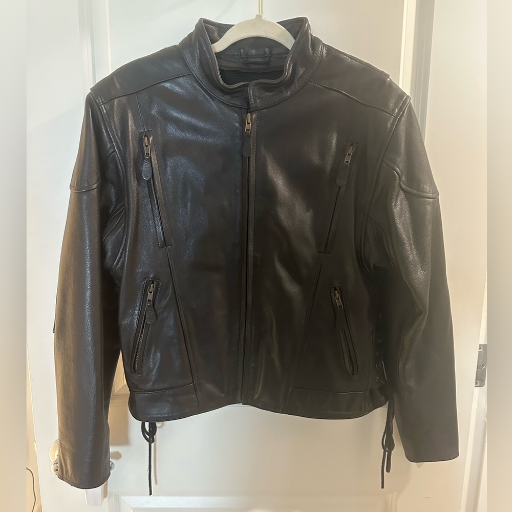 Black Leather Jacket